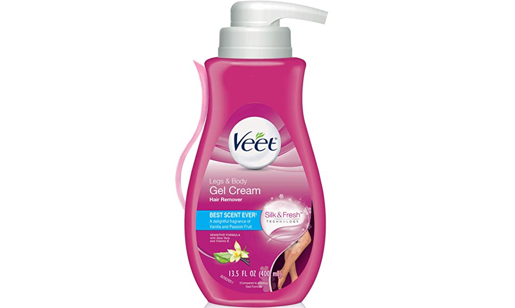 Amazon – Veet Gel Hair Removal Cream just .01!