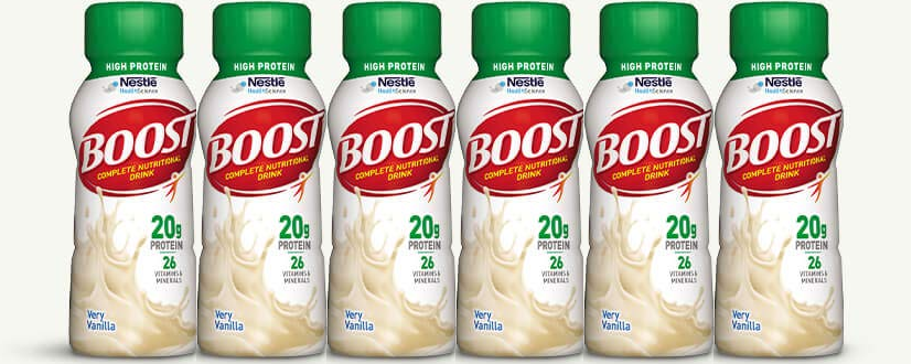 Amazon – 24-Pack Boost High Protein Nutritional Drink just .98!