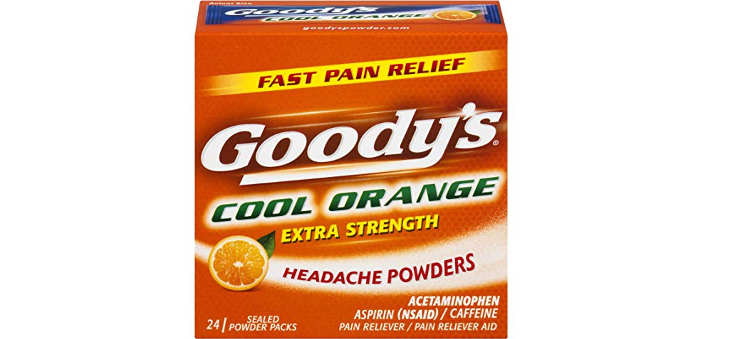 Amazon – 24-count Goody’s Extra Strength Powders just .34!