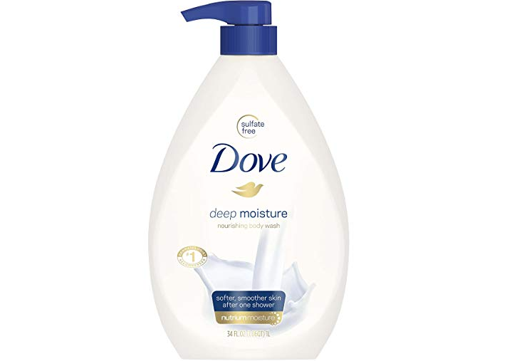 Amazon – 34-oz Dove Deep Moisture Body Wash Pump just .73!
