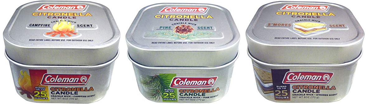 Amazon – Coleman Citronella Candle in Pine just .94!