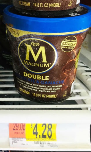 Magnum Ice Cream Tub Coupons (+ Walmart Deal)