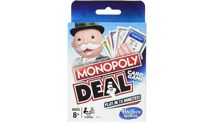 Amazon – Monopoly Deal Card Game just .97!