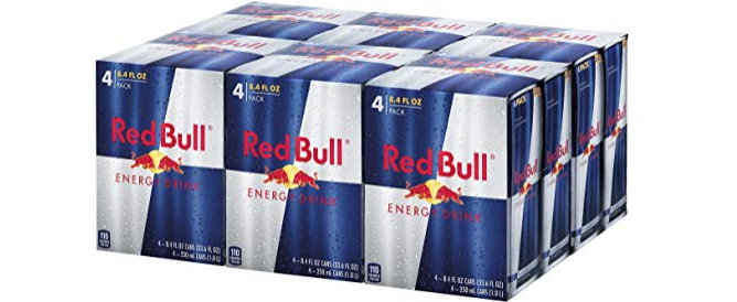 Amazon – 24-Pack Red Bull Energy Drinks just .11!