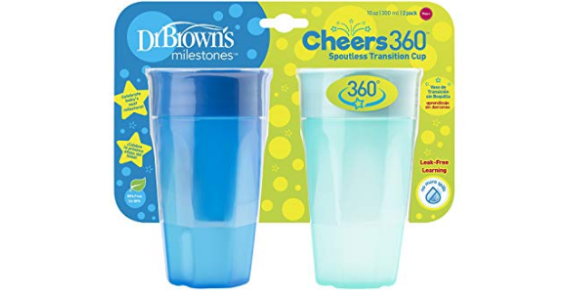 Amazon – 2-Count Dr. Brown’s Cheers 360 Spoutless Cup just .19!