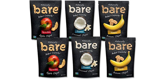 Amazon – Bare Baked Crunchy Variety Pack just .96!