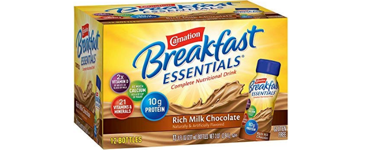 Amazon – Pack of 24 Carnation Breakfast Essentials just .98!