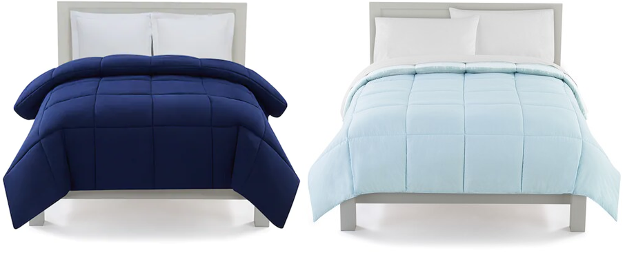 Kohl’s – The Big One Reversible Comforter as low as .99!