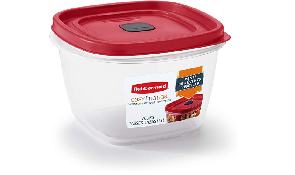 Amazon – Rubbermaid Easy Find Vented Lid Container just .22!