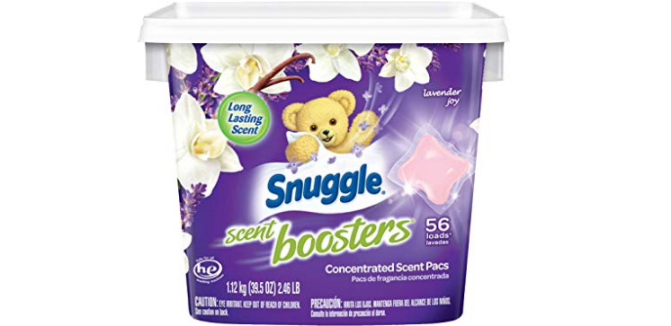 Amazon – 56-ct Snuggle Laundry Scent Boosters Pacs just .62!