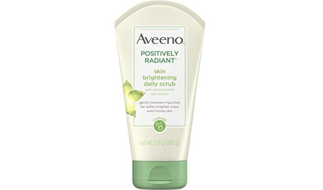 Amazon – Aveeno Positively Radiant Skin Brightening Exfoliating Daily Facial Scrub just .34!