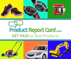 Get Paid to Test & Review Products!
