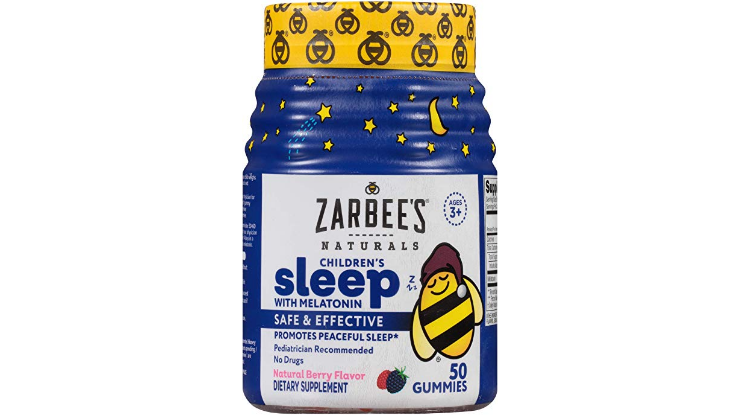 Amazon – Zarbee’s Naturals Children’s Sleep Gummies just .68!