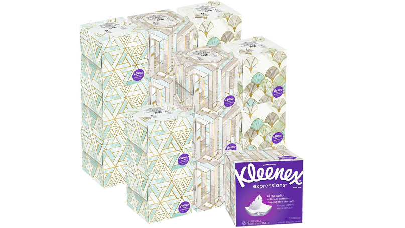 Amazon – 18-count Kleenex Ultra Soft Tissues just .17!