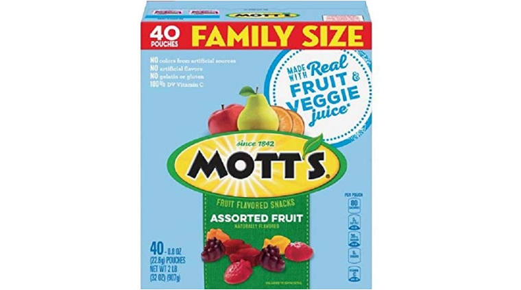 Amazon – 40-count Mott’s Medleys Fruit Snacks just .38!