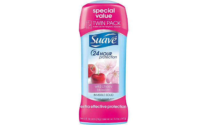 Amazon – Twin Pack of Suave Deodorant just .79!