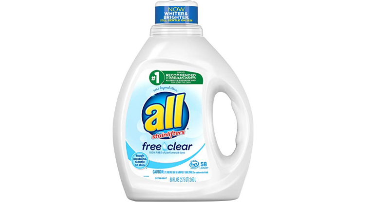 Amazon – All Free Clear Liquid Laundry Detergent just .97!