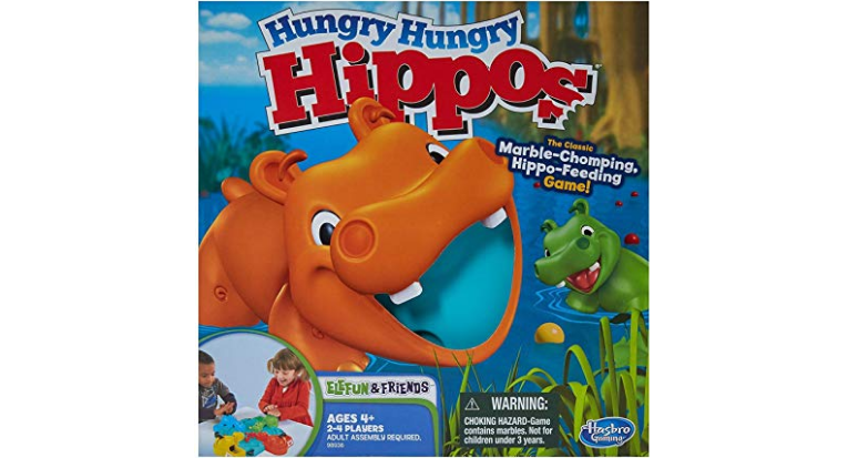 Amazon – Hungry Hungry Hippos Game just .99!