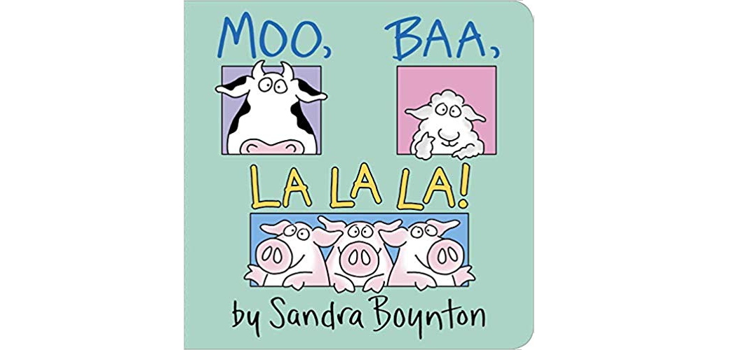 Amazon – Moo Baa La La La Board Book just .69!
