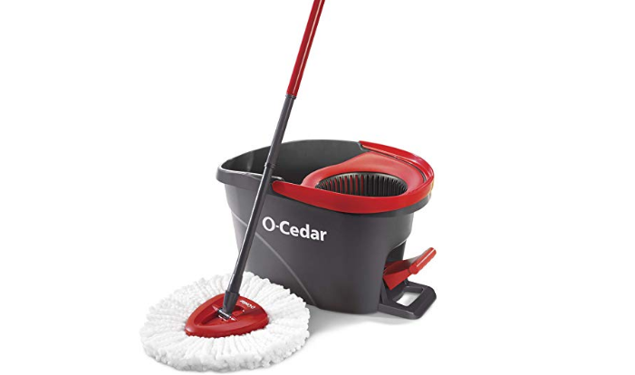Amazon – O-Cedar EasyWring Microfiber Spin Mop System just .97!