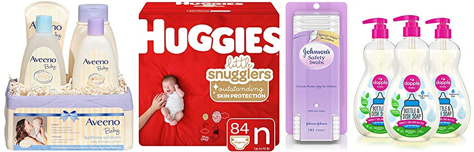Amazon – Save  on your Baby Purchase of  or More!