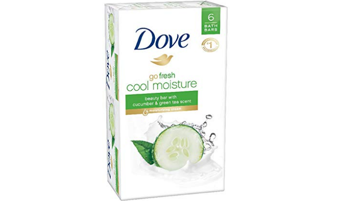 Amazon – Pack of 6 Dove Go Fresh Beauty Bars just .65!