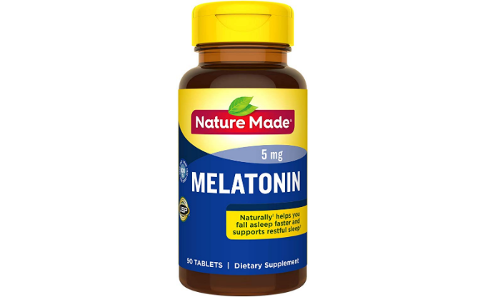 Amazon – 90-Count Nature Made Melatonin 5mg Tablets just .45!
