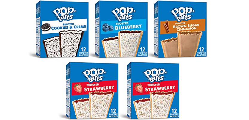 Amazon – 60-Count Pop-Tarts Four Flavor Variety Pack just .69!