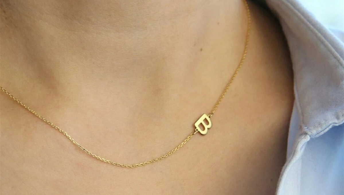 Jane.com – Sideways Letter Initial Necklace just .99 Shipped!