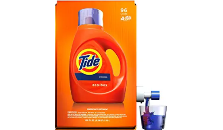 Amazon – Tide Liquid Laundry Detergent Eco-Box just .04!