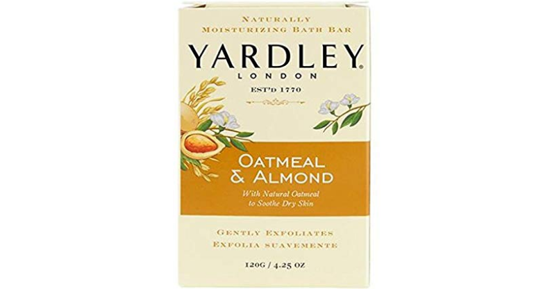 Amazon – Yardley London Oatmeal & Almond Bath Bar just 83¢!