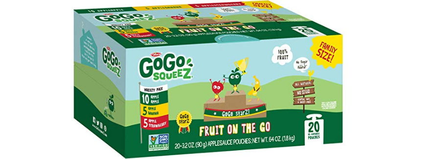 Amazon – GoGo squeeZ Applesauce Variety Pack just .29!