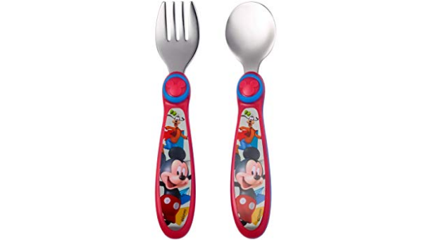 Amazon – The First Years Disney Mickey Mouse Flatware just .48!