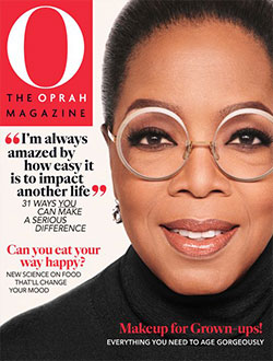 Free 6-Issue Subscription to O, The Oprah Magazine - FamilySavings
