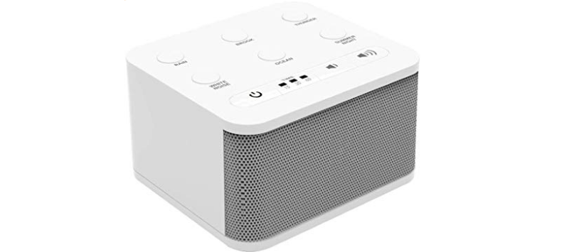 Amazon – 6 Sound White Noise Machine just .99!