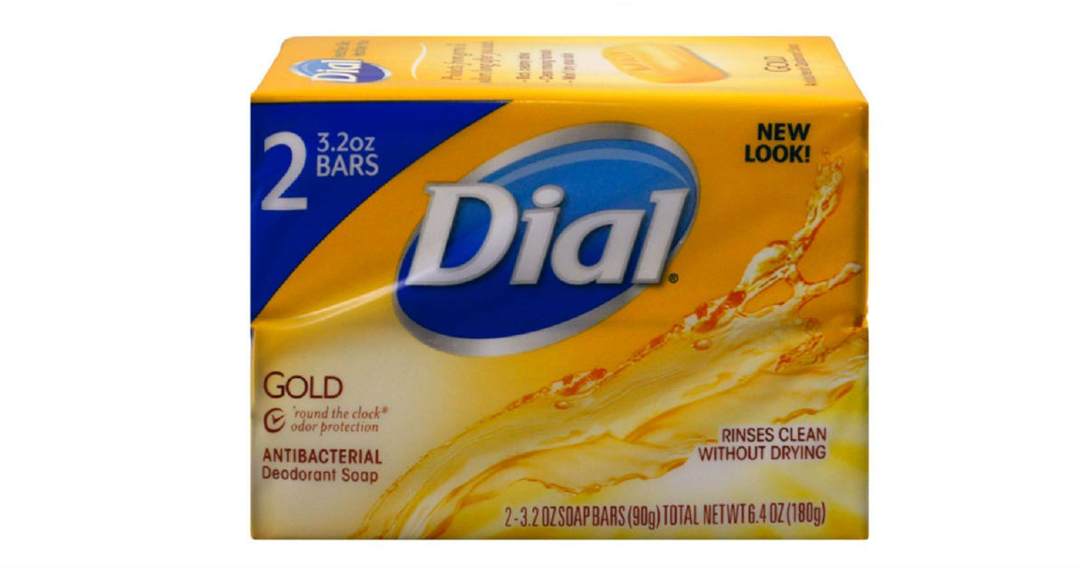 Dial Bar Soap 2-Count ONLY $0.11 at Walmart - FamilySavings