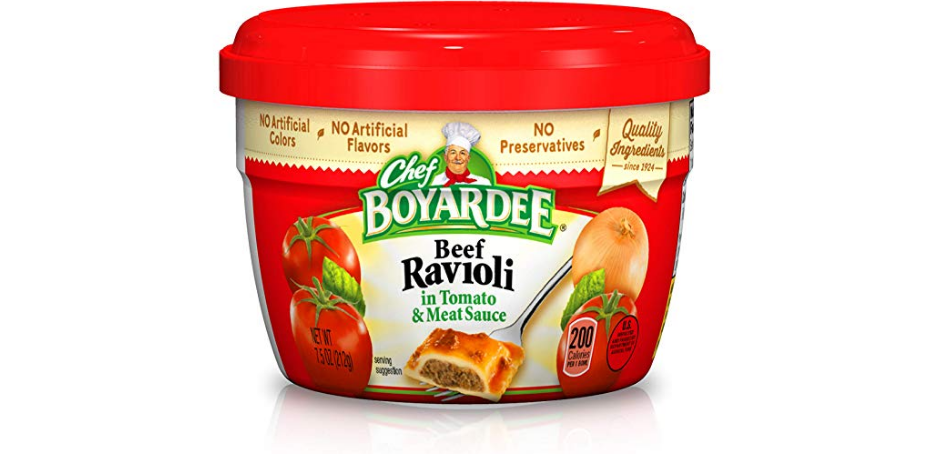 Amazon – Pack of 12 Chef Boyardee Beef Ravioli just .14!