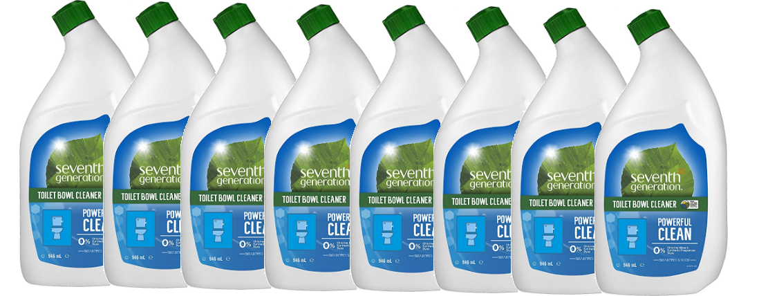 Amazon – 8-Pk Seventh Generation Toilet Bowl Cleaner just .91!