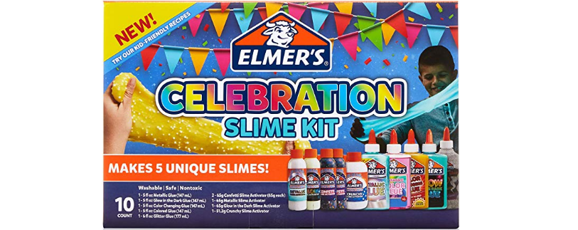 Amazon – Elmer’s Celebration Slime Kit just .05!