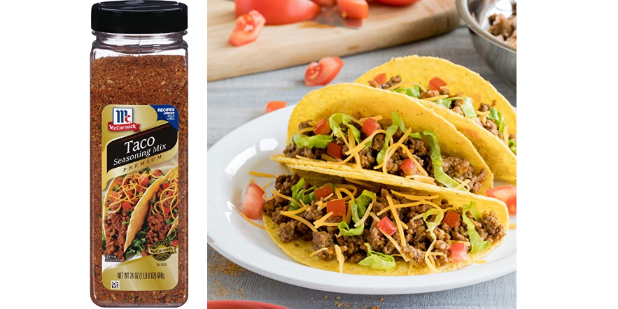 Amazon – McCormick Premium Taco Seasoning Mix just .93!