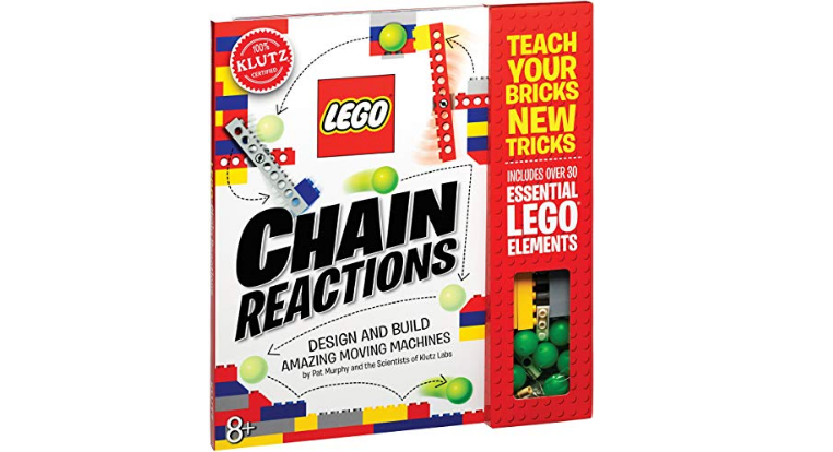 Amazon – Lego Chain Reactions Science & Building Kit just .99!