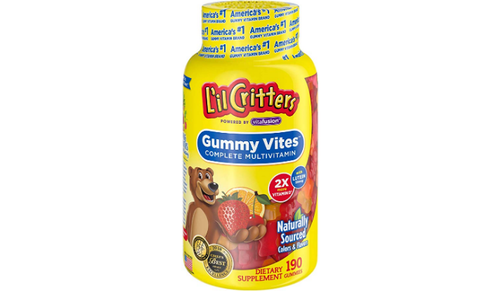 Amazon – 190-Count Lil Critters Gummy Vites just $9.39! - FamilySavings