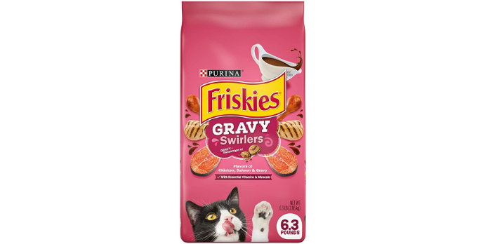 Amazon Purina Friskies Gravy Swirlers Cat Food just 4! FamilySavings