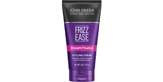 Amazon – John Frieda Frizz Ease Straight Fixation Styling Creme just .62! (Regularly .49!)