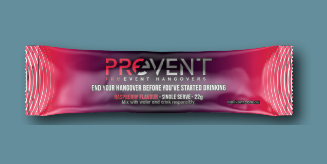 Free Sample of PreEvent Hangover Formula
