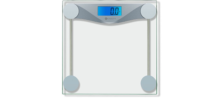 Amazon – Etekcity Digital Body Weight Bathroom Scale just .88!