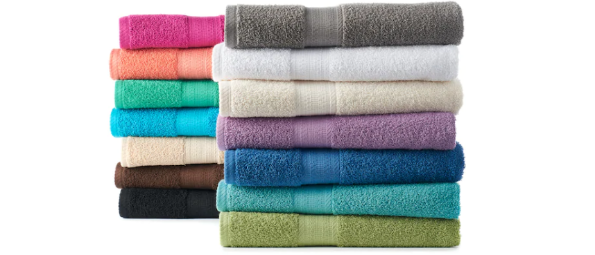 Kohl’s – The Big One Solid Bath Towels just .99!