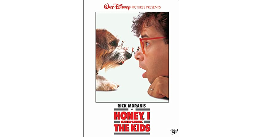 Amazon – Honey, I Shrunk the Kids on DVD just .99!