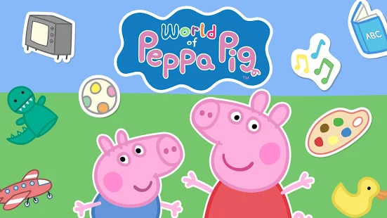 Download the World of Peppa Pig App for Free!