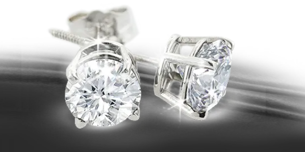 Super Jeweler Diamond Stud Earrings Giveaway